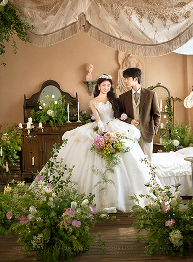 高定织梦【莫奈春日】