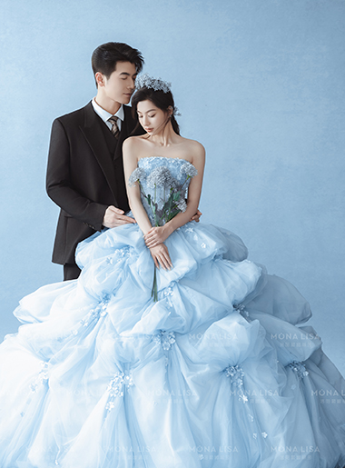 极简肖像【花的嫁纱】