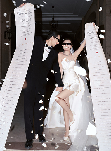 婚礼现场【午夜巴黎】