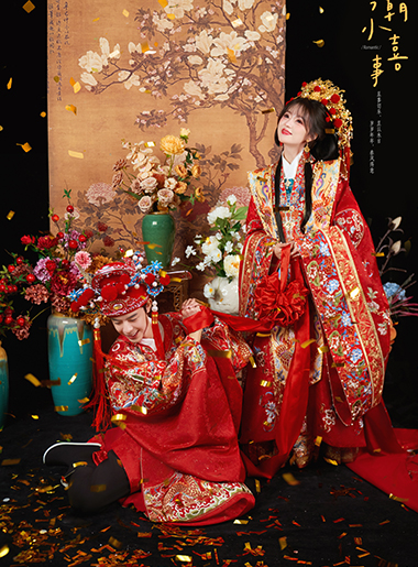 中式大婚【良辰锦时】